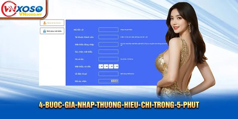 4 bước gia nhập thương hiệu chỉ trong 5 phút