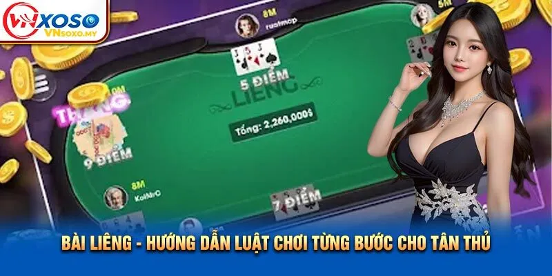 Bài Liêng - Hướng Dẫn Luật Chơi Từng Bước Cho Tân Thủ