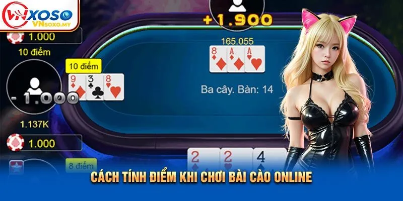 Cách tính điểm khi chơi bài cào online Cách tính điểm khi chơi bài cào online
