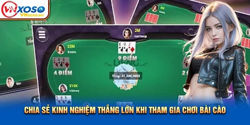 Chia sẻ kinh nghiệm thắng lớn khi tham gia chơi bài cào Chia sẻ kinh nghiệm thắng lớn khi tham gia chơi bài cào