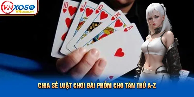 Chia sẻ luật chơi bài phỏm cho tân thủ A-Z Chia sẻ luật chơi bài phỏm cho tân thủ A-Z