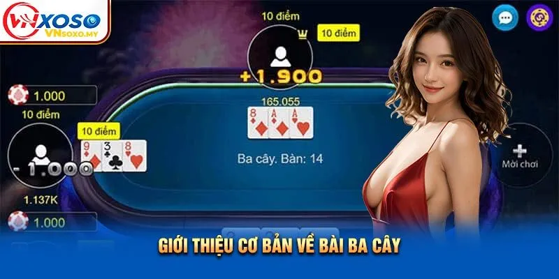 Giới thiệu cơ bản về bài ba cây