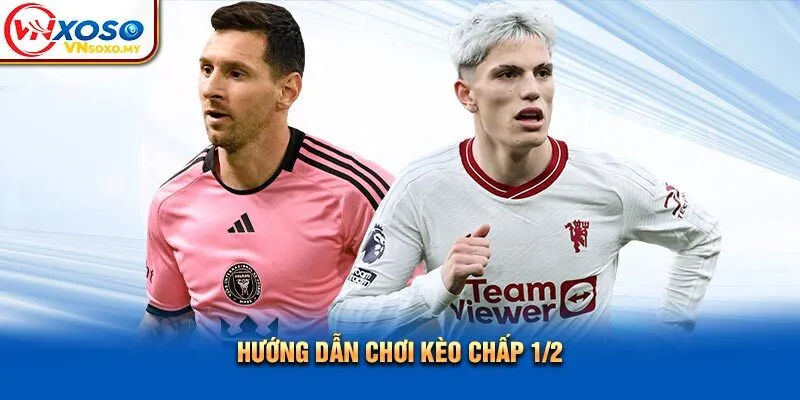 Hướng dẫn chơi kèo chấp 1/2 Hướng dẫn chơi kèo chấp 1/2