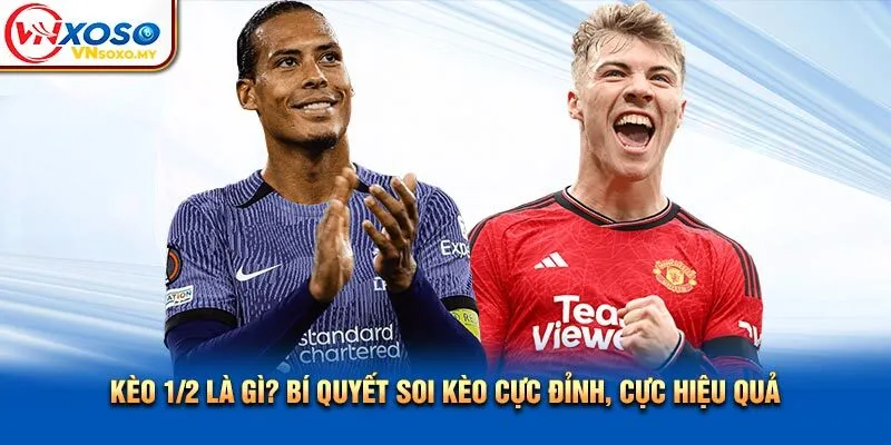 Kèo 1/2 Là Gì? Bí Quyết Soi Kèo Cực Đỉnh, Cực Hiệu Quả