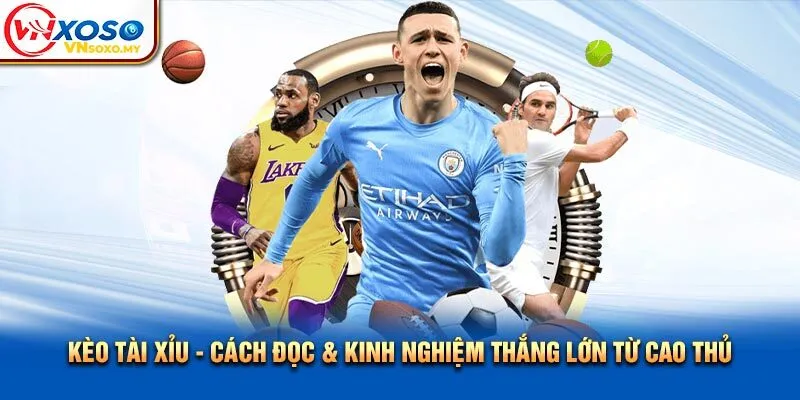 Kèo Tài Xỉu - Cách Đọc & Kinh Nghiệm Thắng Lớn Từ Cao Thủ
