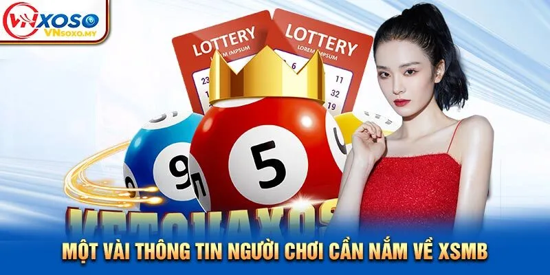 Một vài thông tin người chơi cần nắm về XSMB