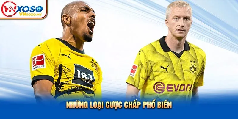Những loại cược chấp phổ biến Những loại cược chấp phổ biến