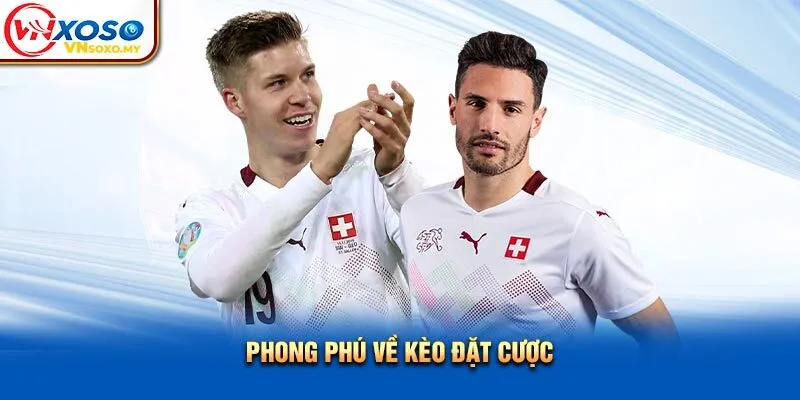 Phong phú về kèo đặt cược Phong phú về kèo đặt cược