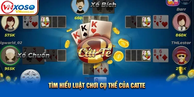 Tìm hiểu luật chơi cụ thể của catte
